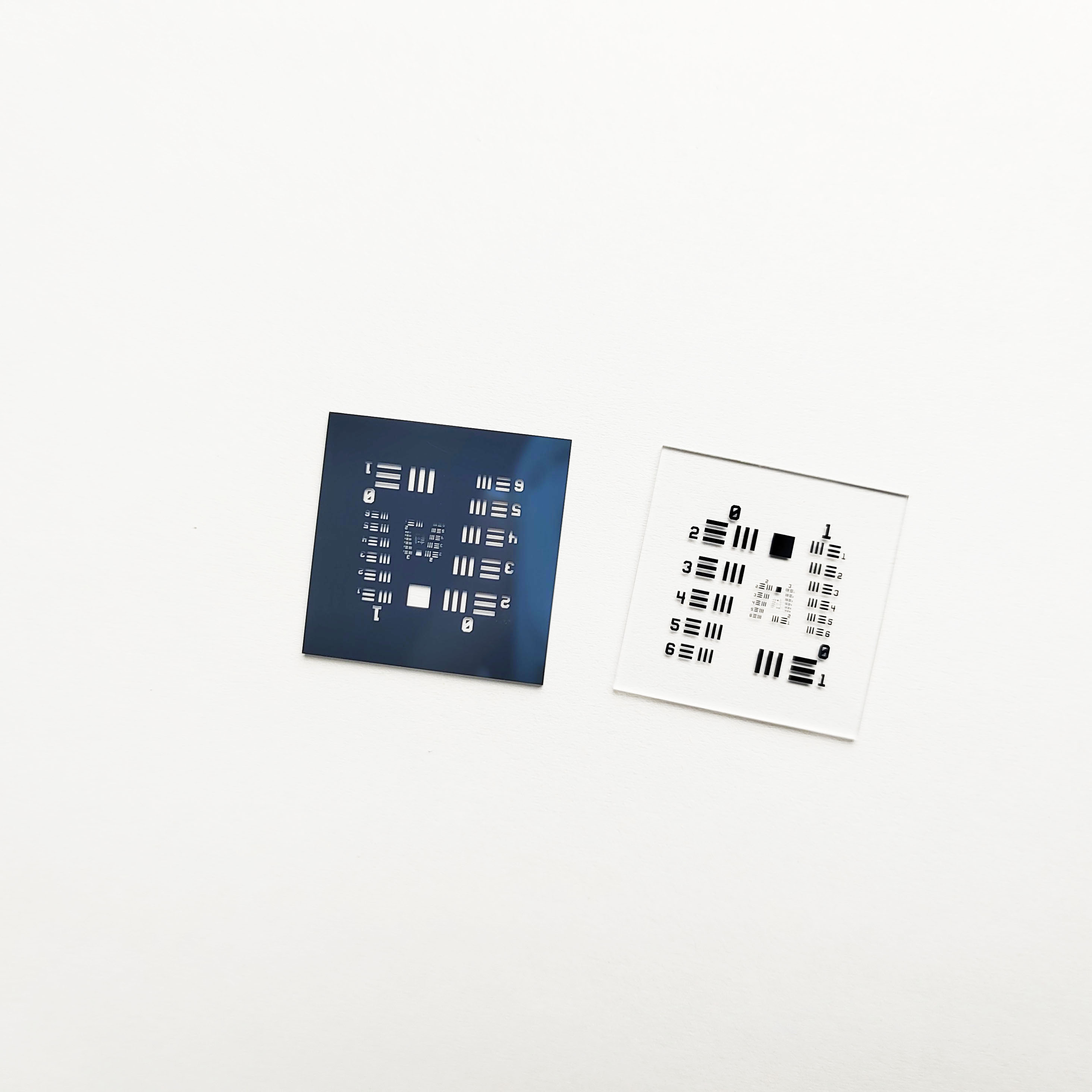 Une introduction détaillée à la plaque optique de résolution standard américaine