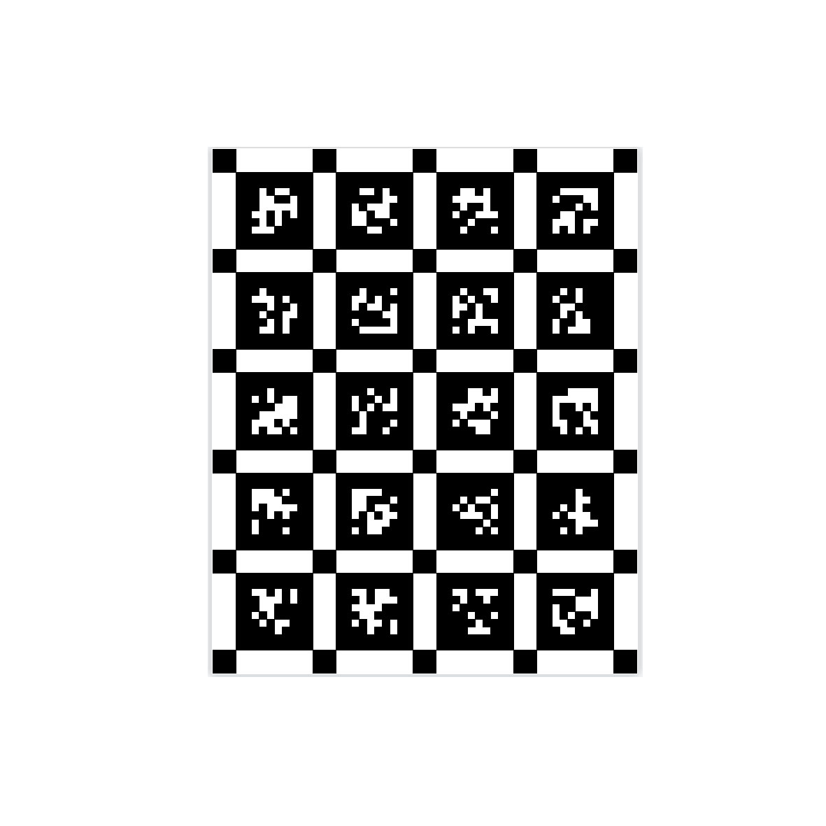 Les perspectives d'application de la carte d'étalonnage optique sont présentées en détail